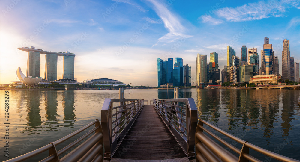 新加坡商业区和城市