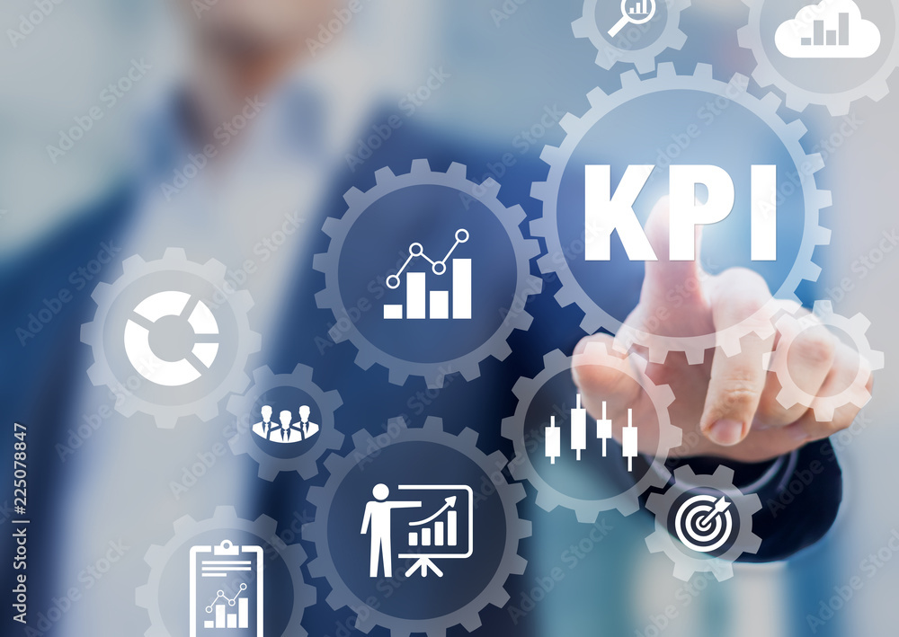 KPI关键绩效指标演示、业务发展战略、衡量生产的指标