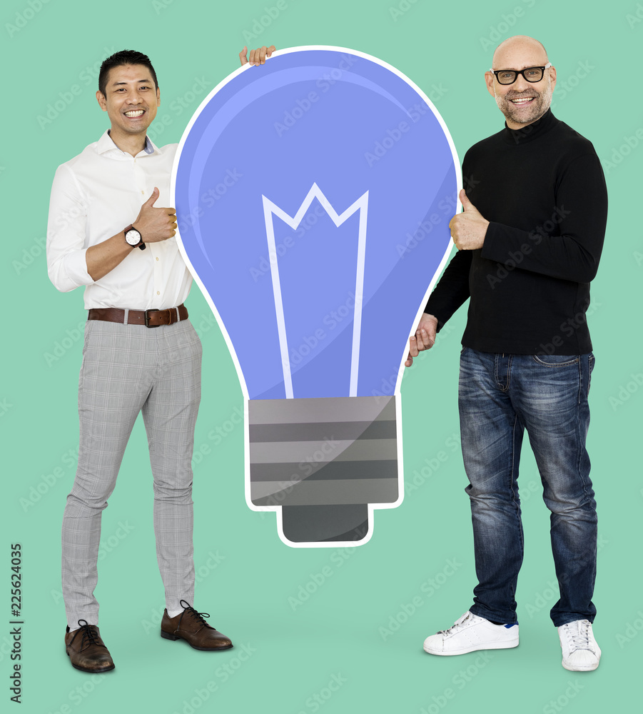 Creative partners with bright ideas