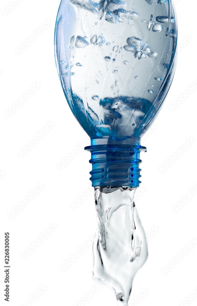 塑料瓶出水-隔离