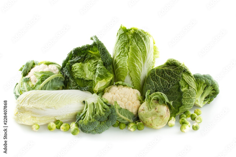 绿色沙拉蔬菜