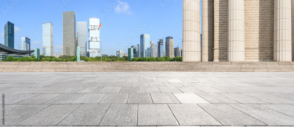 深圳城市广场层与现代商业建筑景观