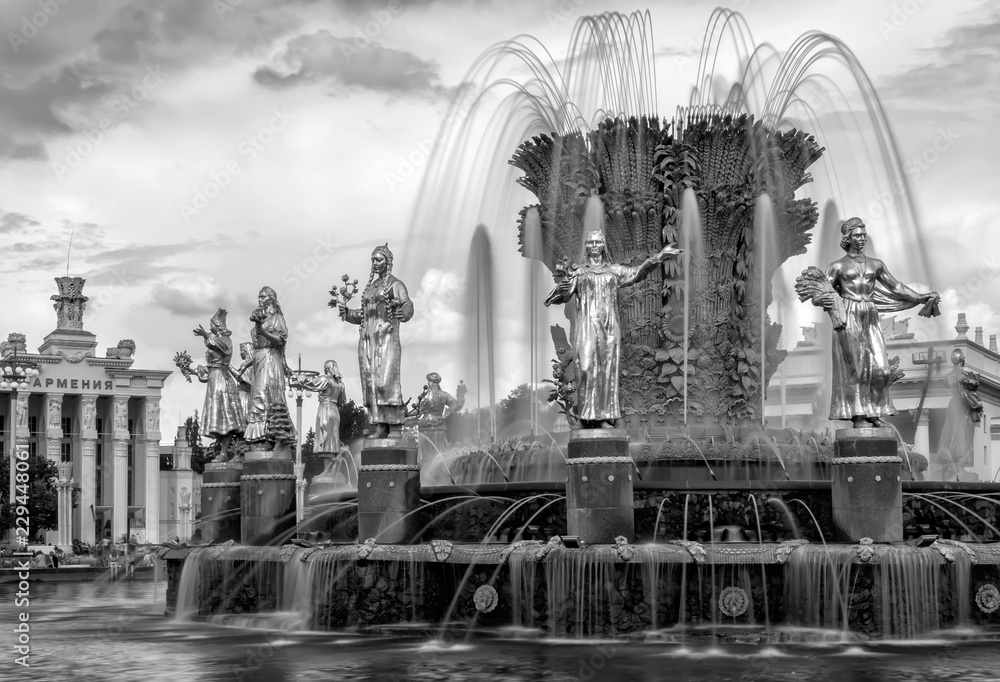 莫斯科喷泉