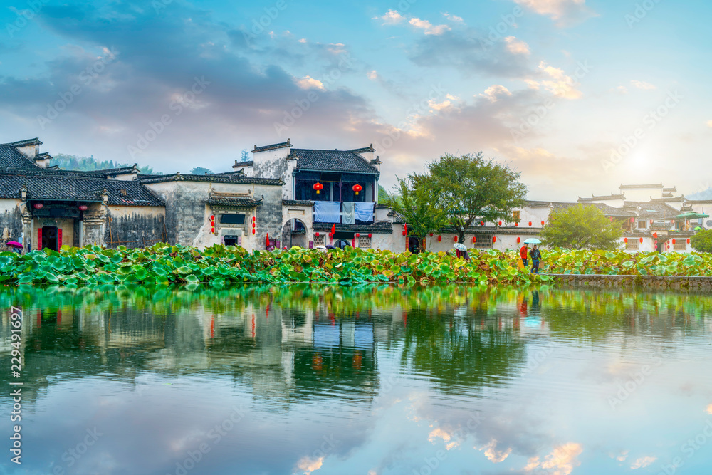Hongcun Ancient Town, Anhui, China