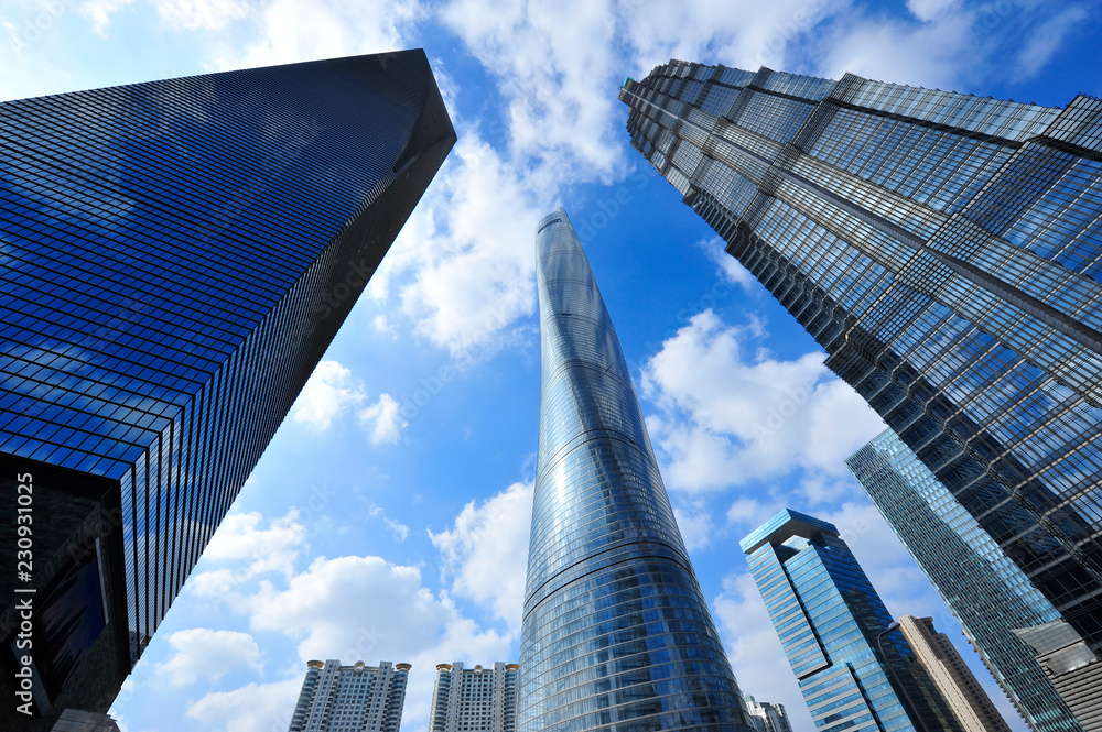 上海环球金融中心陆家嘴集团摩天大楼