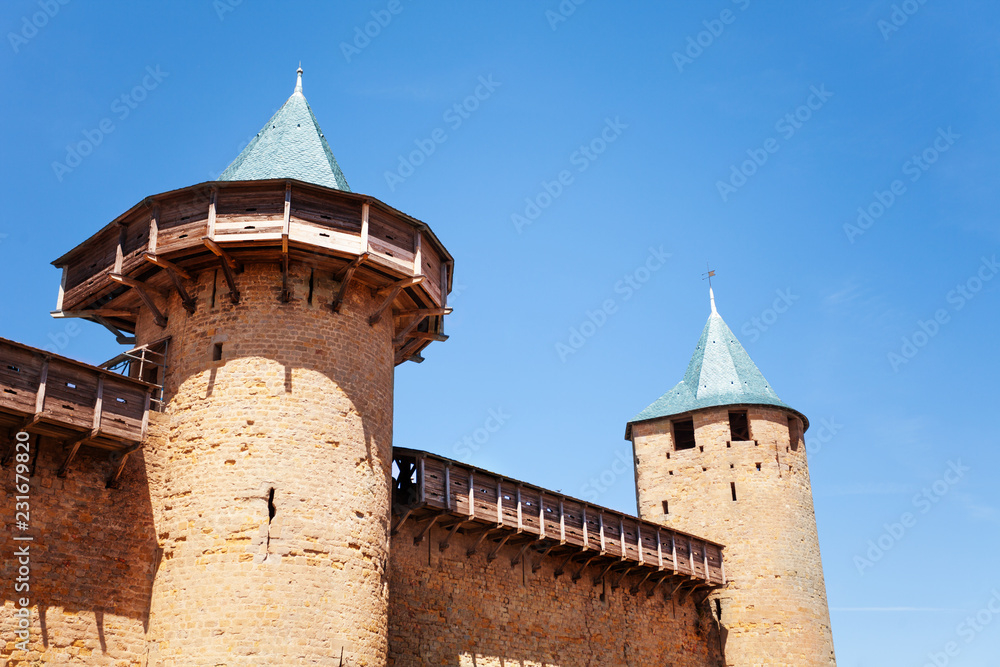 卡尔卡松要塞伯爵城堡之塔