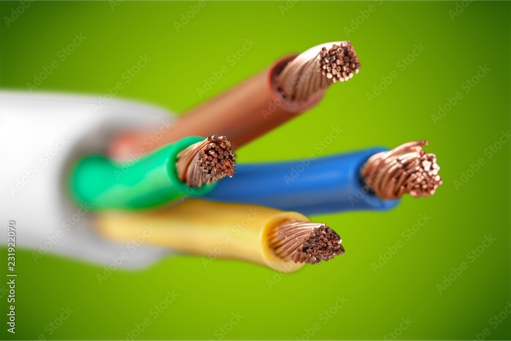 电缆。