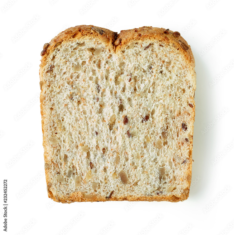 单片面包