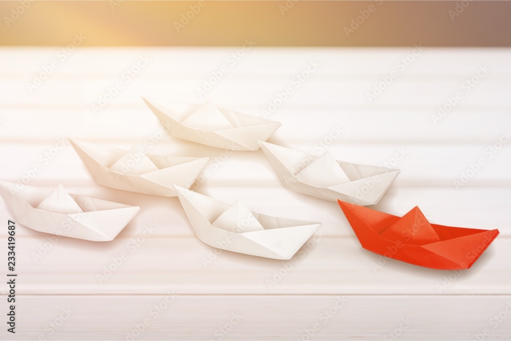 纸船套装，领导力理念