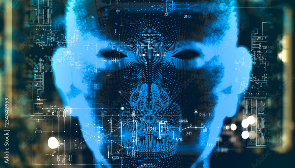 Programación de algoritmos y concepto de inteligencia artificial. Biometría y reconocimiento facial.