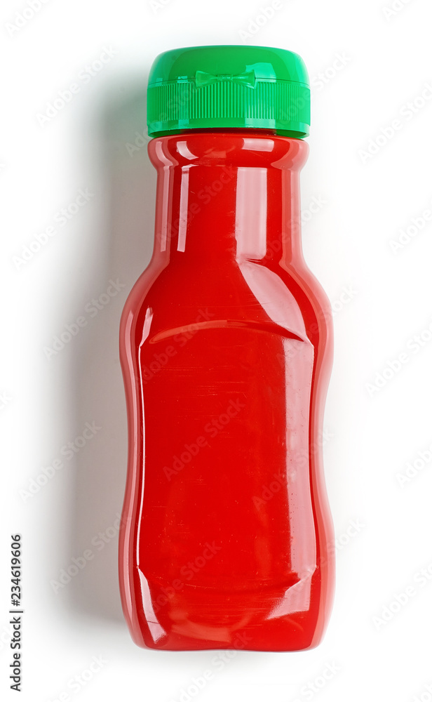 bottle of ketchup