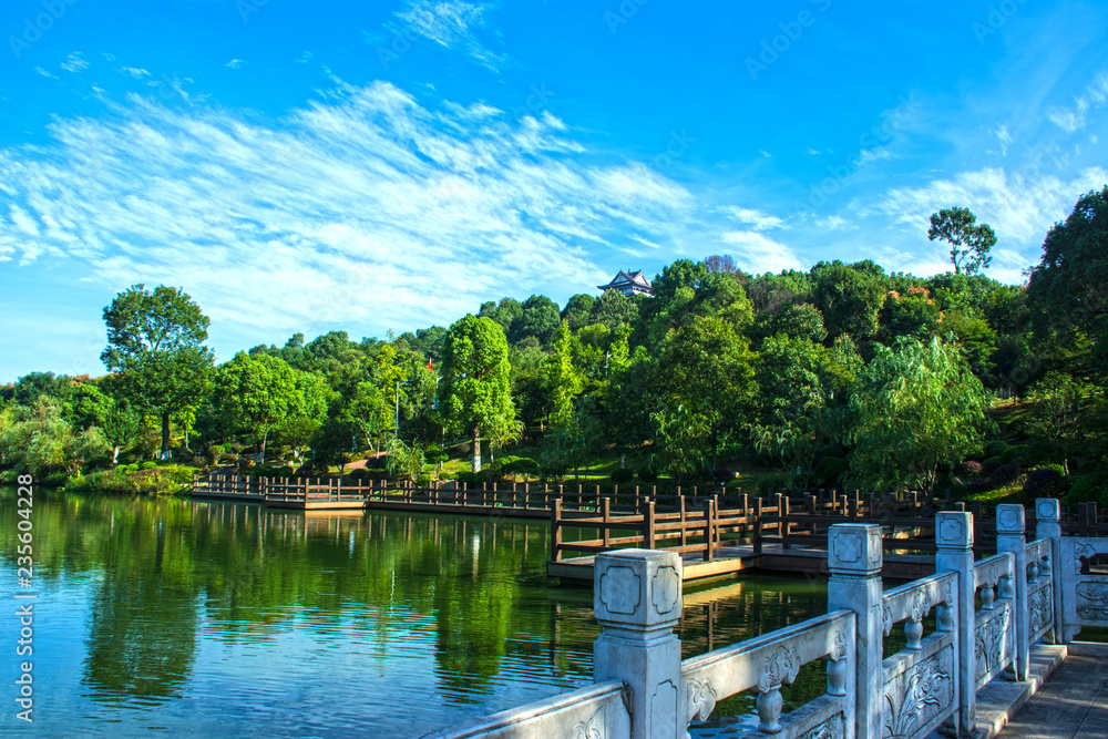 中国园林公园