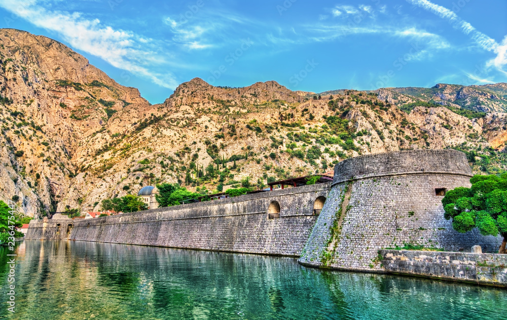 Fortifications of Kotor in Montenegro