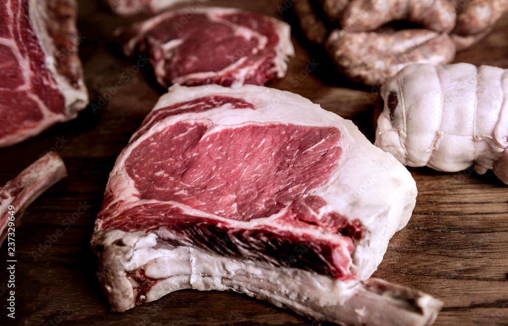 切牛肉食品摄影食谱创意