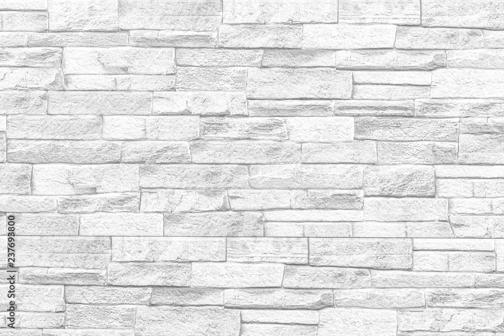 白色现代墙背景，白色混凝土瓷砖墙图案和背景