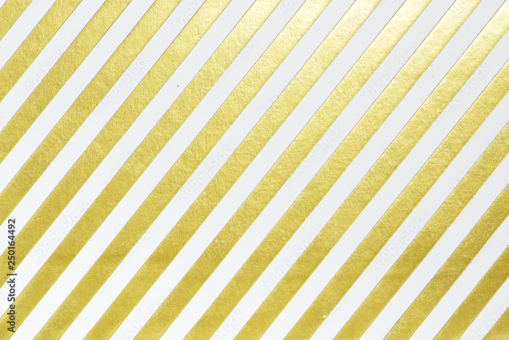 金色条纹纸背景