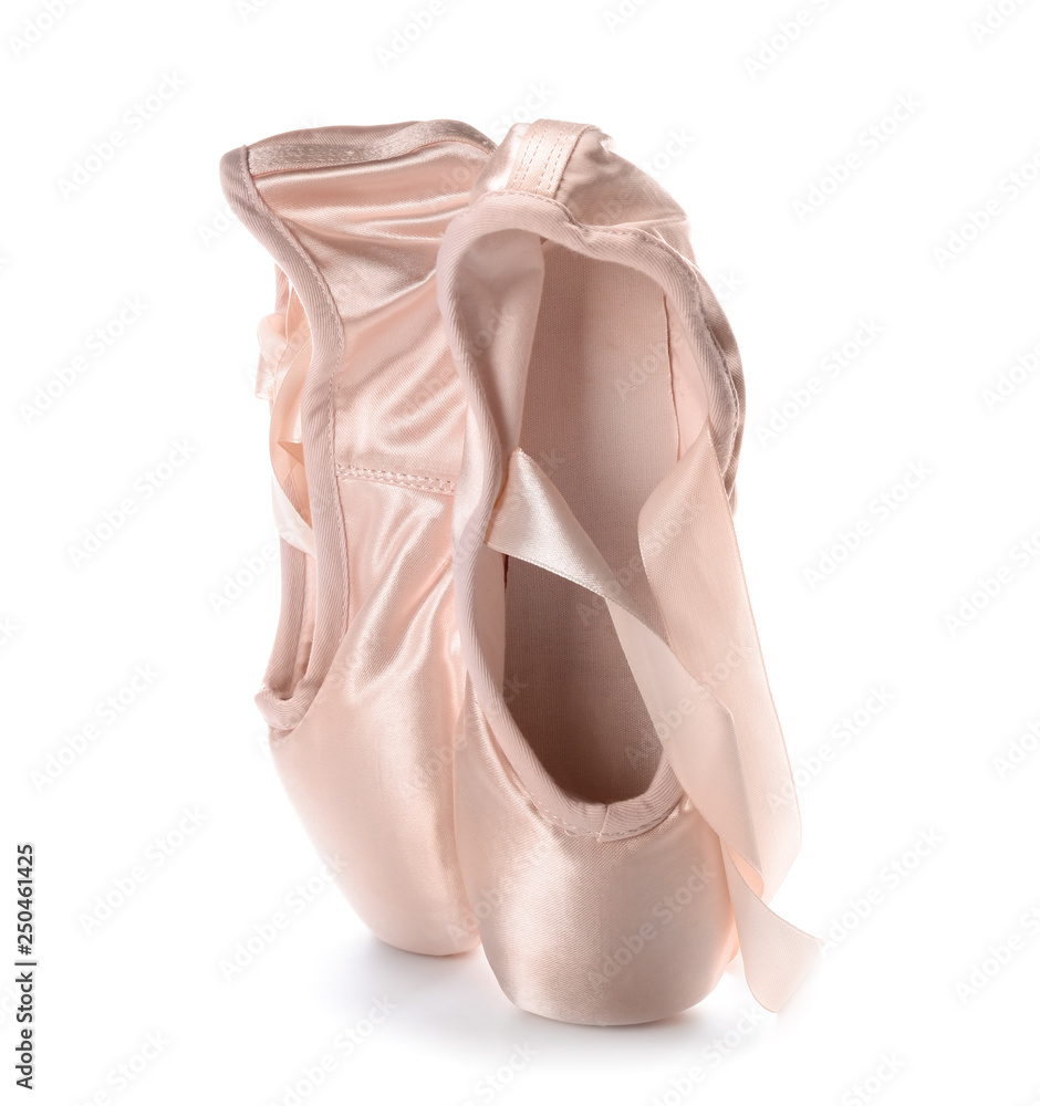 芭蕾舞鞋视图