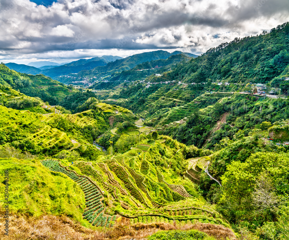 Banaue Rice Terraces-吕宋岛北部，联合国教科文组织菲律宾世界遗产。