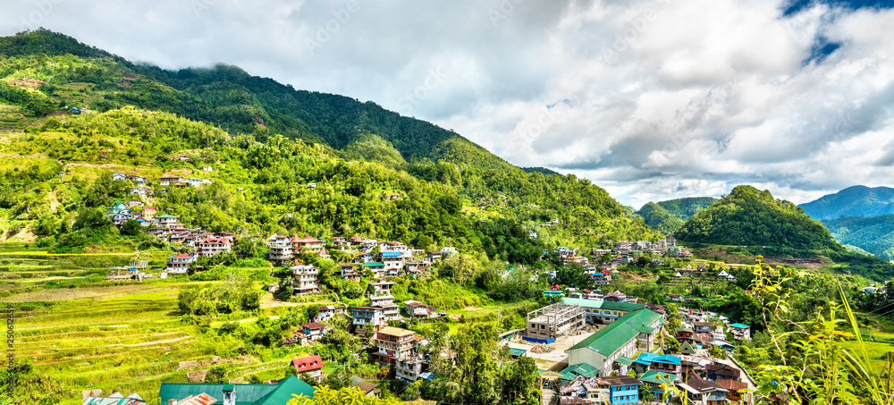 菲律宾吕宋岛Banaue村