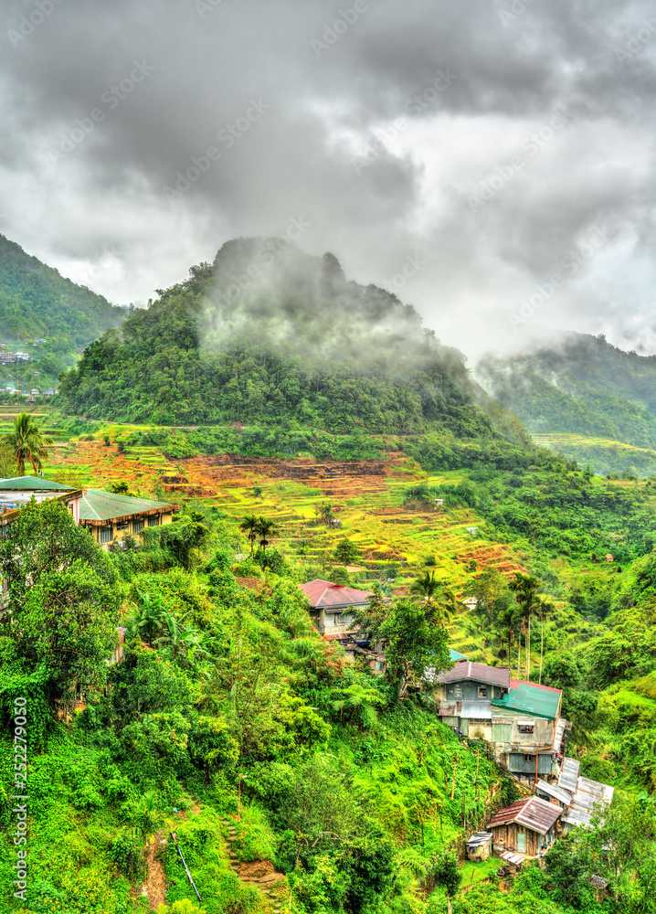 菲律宾吕宋岛上的Banaue村