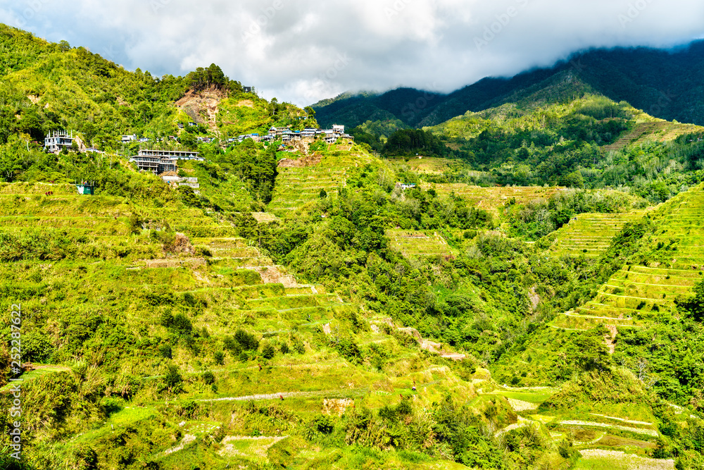 Banaue Rice Terraces-吕宋北部，联合国教科文组织菲律宾世界遗产。