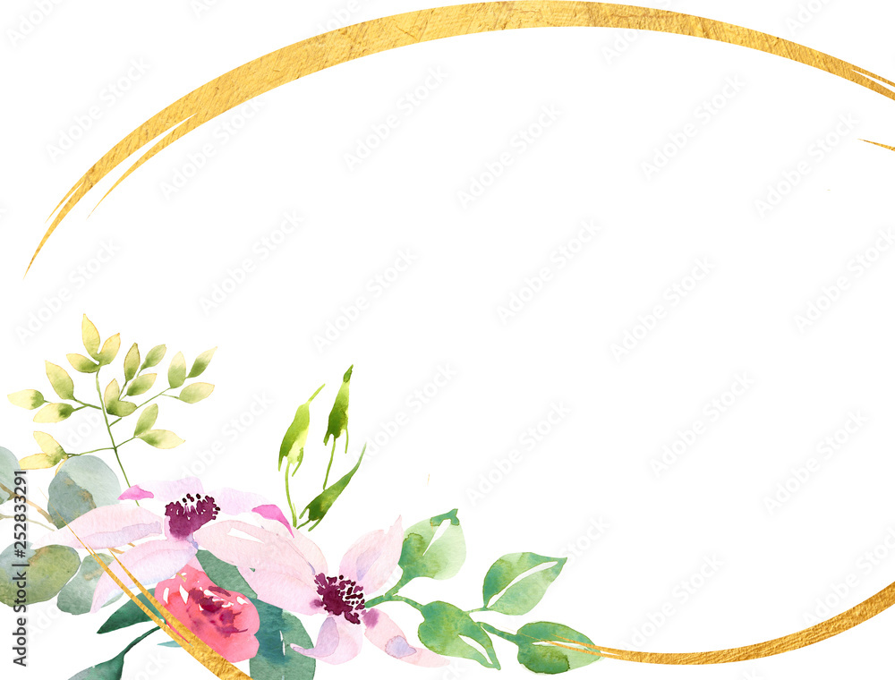 迎春浪漫新娘花圈。粉紫色和白色花朵绿叶装饰