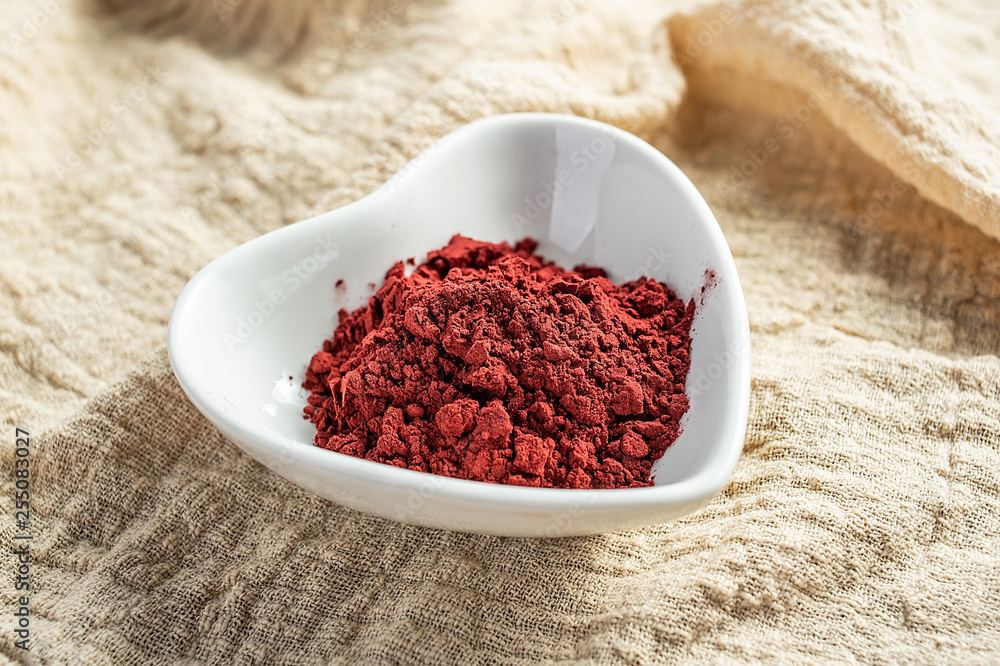 中国传统天然色素食品红曲米粉