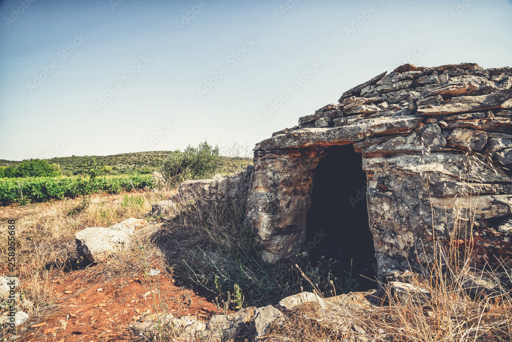 Stari Grad平原历史遗址，克罗地亚达尔马提亚赫瓦尔岛联合国教科文组织世界遗产