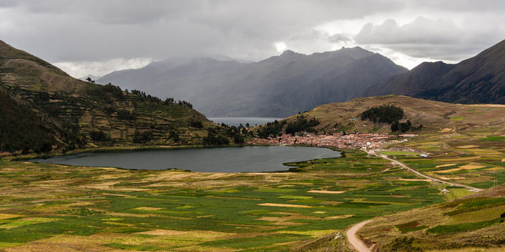 Cuartro lagunasCusco Peru