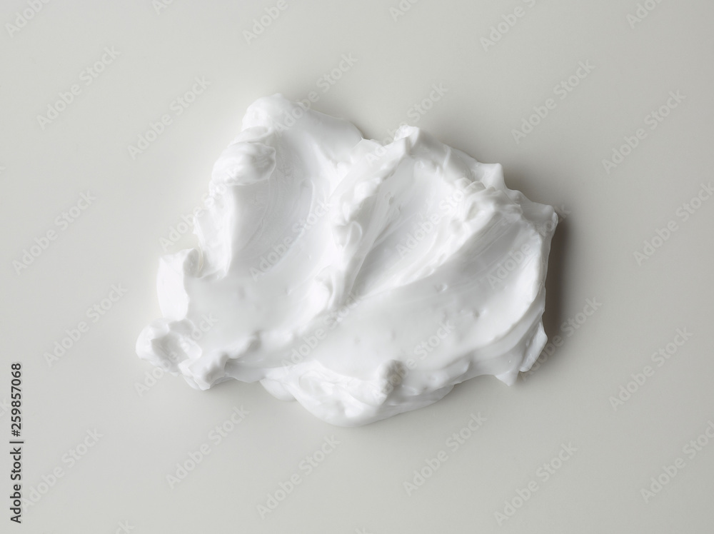 白色化妆霜