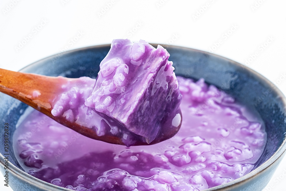 Purple health porridge