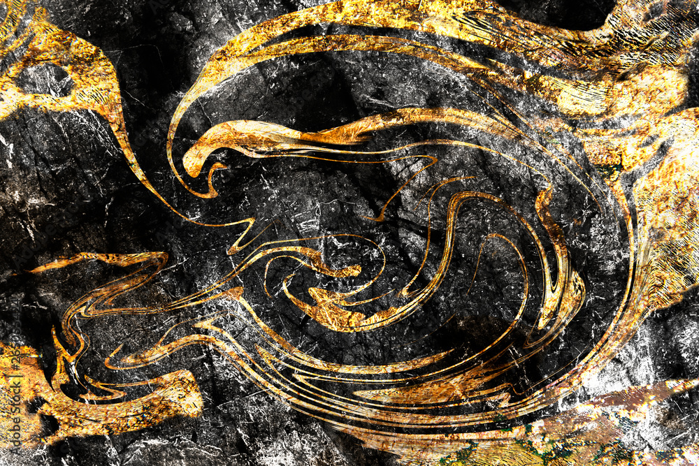 Marbled table background