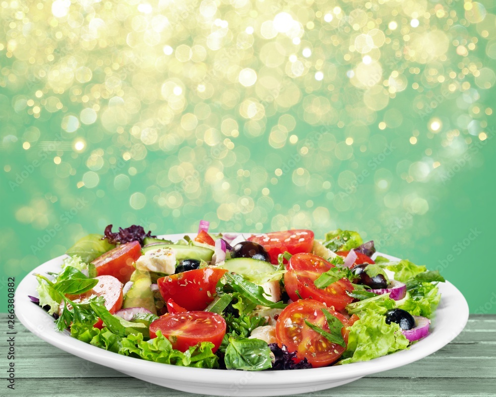 Frsh greek salad