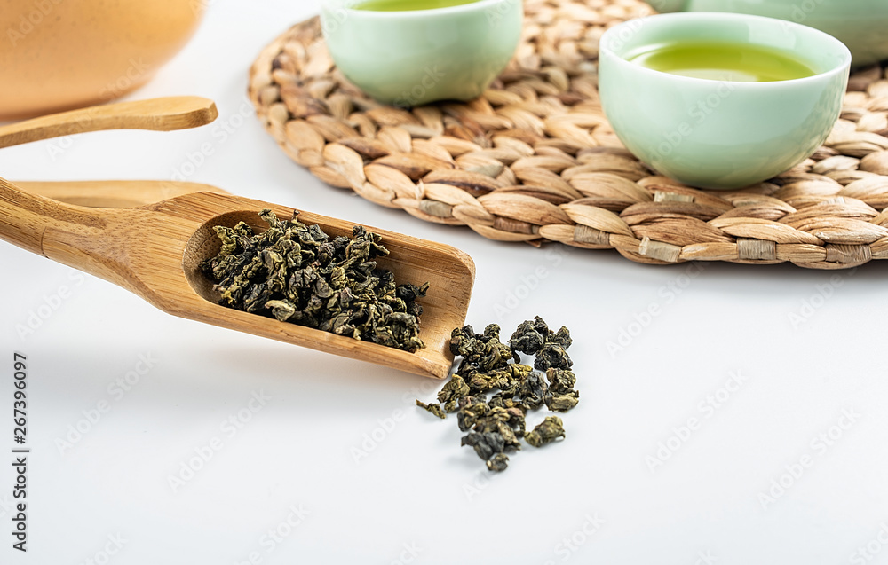 中国茶道铁观音茶与茶
