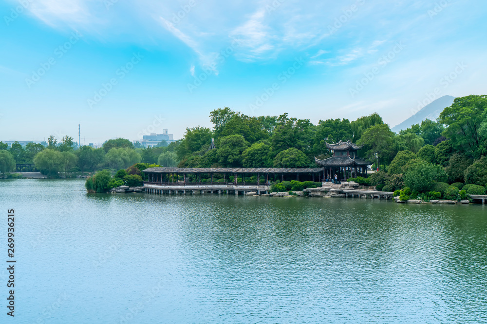 徐州市云龙湖风景园林与自然景观……