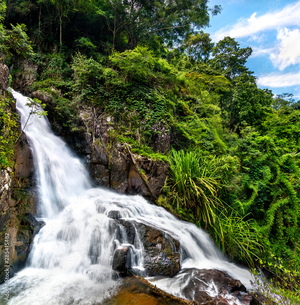 越南大叻的Datanla瀑布