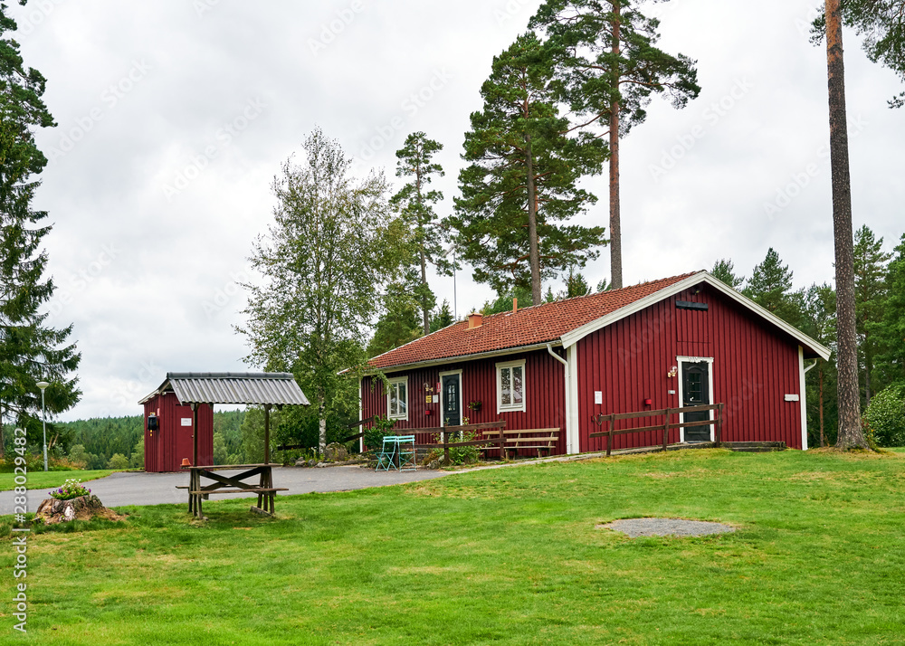 Schweden Camping Rezeption Urlaub