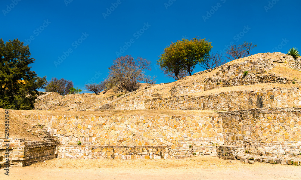 墨西哥瓦哈卡州蒙特阿尔本考古遗址