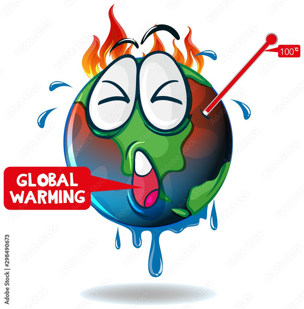 全球变暖与地球过热