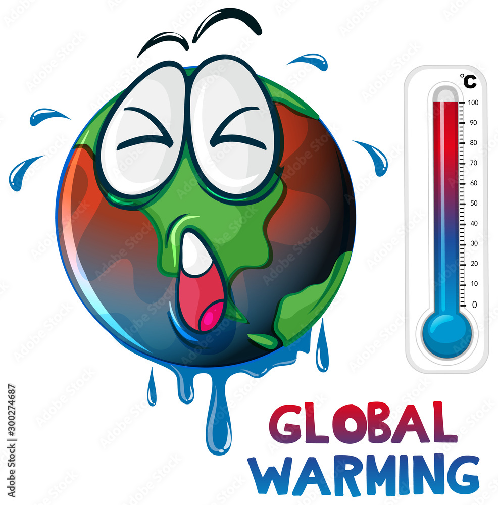 全球变暖与地球过热