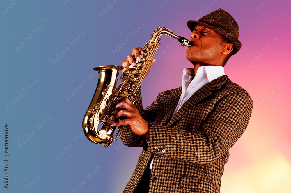 Saxophonist.