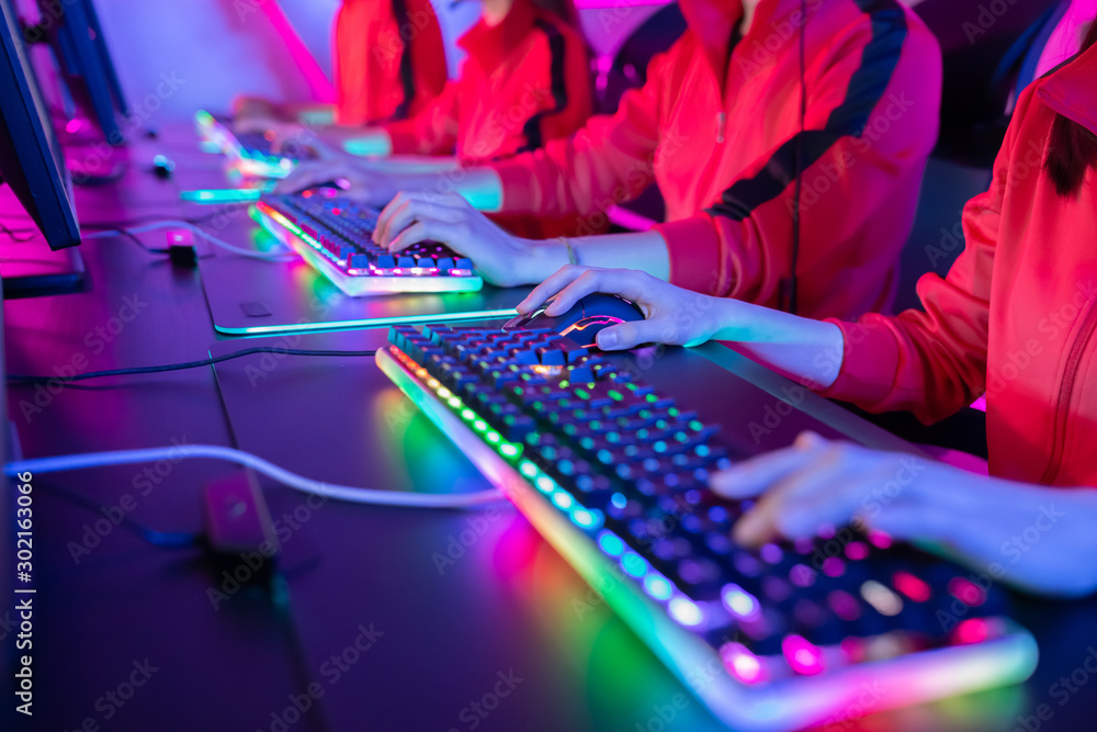 Esport RGB鼠标和键盘