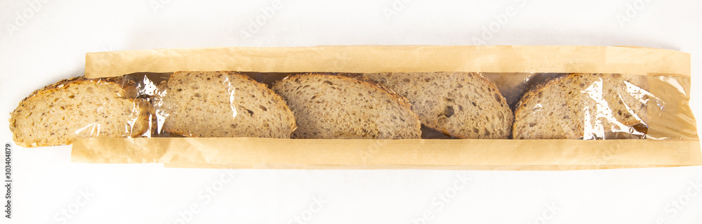 新鲜自制面包-天然面粉制成的健康食品，适合每个人早餐