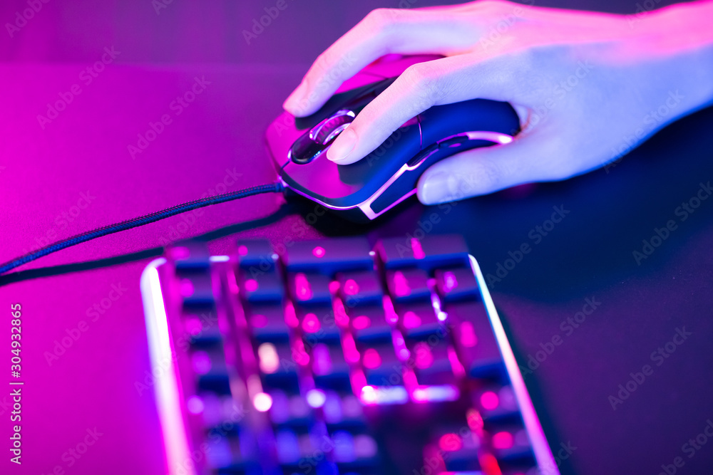 Esport RGB mouse and keyboard