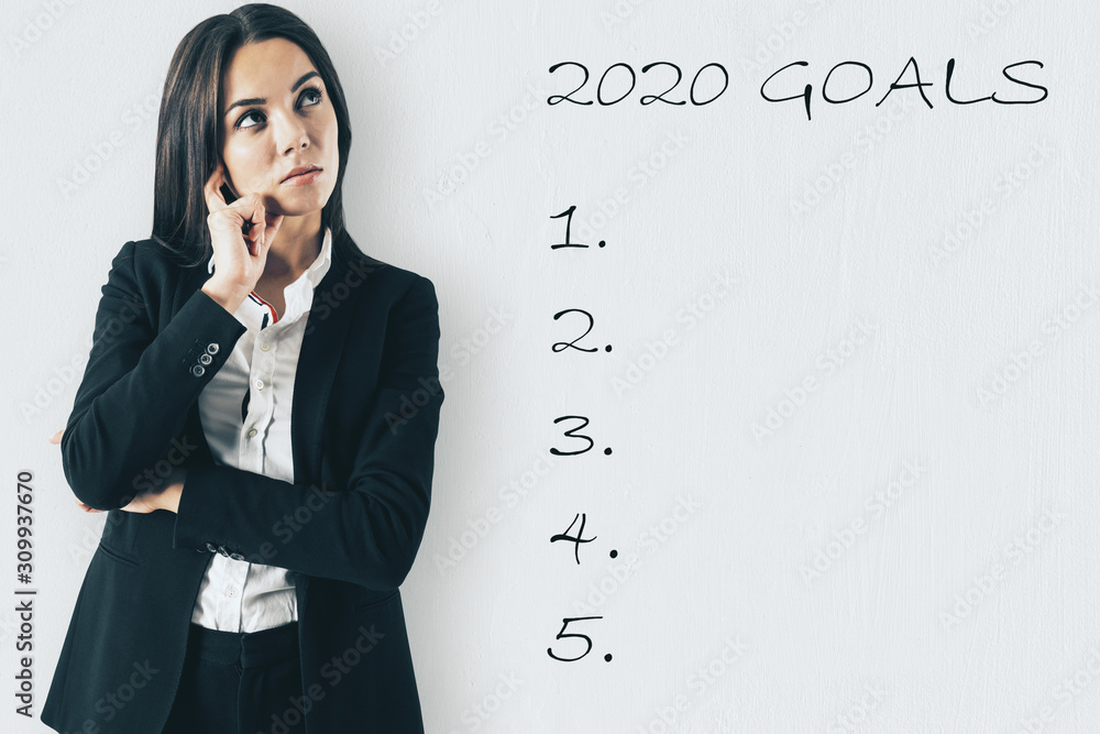 女商人思维与2020年目标清单