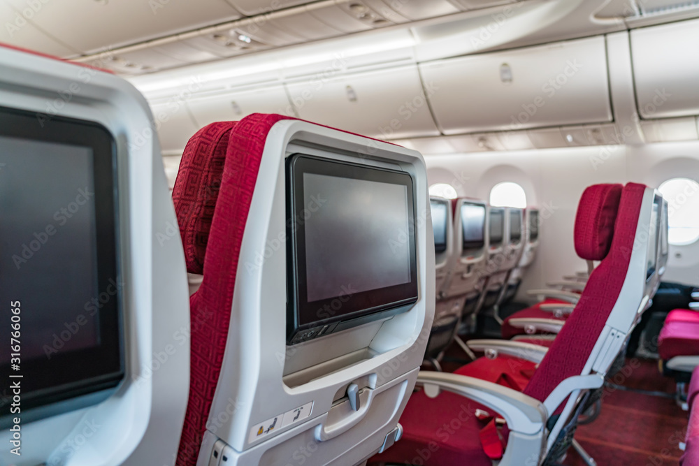 飞机客舱座椅和客舱内部空间