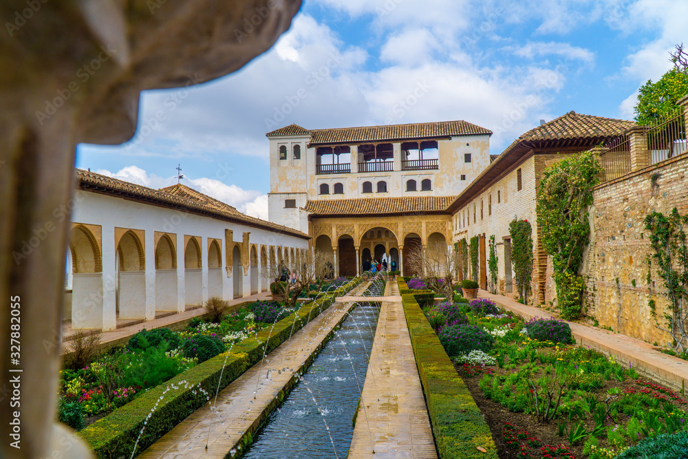 Gärten der alhambra