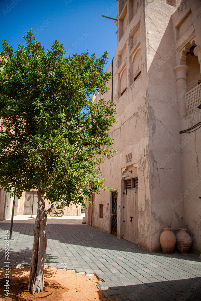 阿拉伯联合酋长国迪拜Al Fahidi历史街区