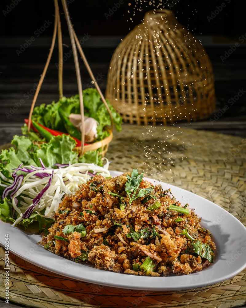 Larb泰国菜