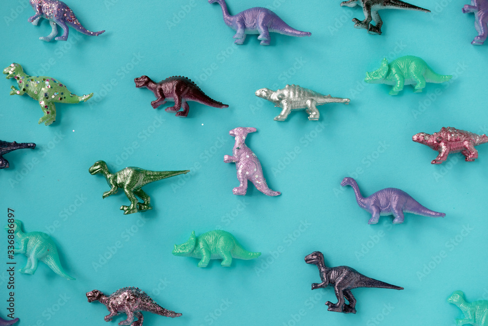Dinosaurs figurines